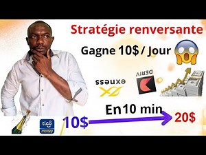 Stratégie Gagnante Au Trading Sur Deriv.com Et Binary.com