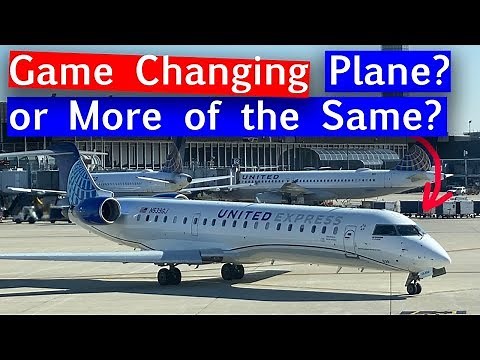 United Airlines CRJ550