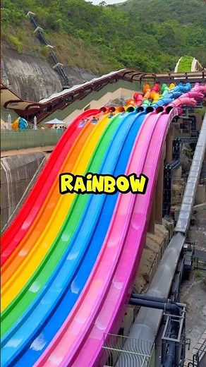 Which Water Slide Looks the Most Fun To You? 💦🎉 #waterslide #waterpark