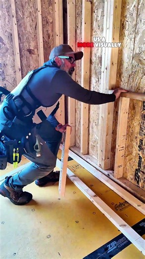 Splayed Window Opening ! #carpenter #diy