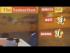 THE SAMAARITAN SETBOOK FULL PLAY |Third jungle room meeting (Harvester & Jaden)