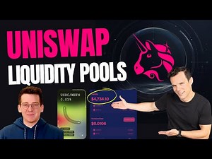 Uniswap Liquidity Pool Tutorial: Earn Yield on Crypto! 💧🟡