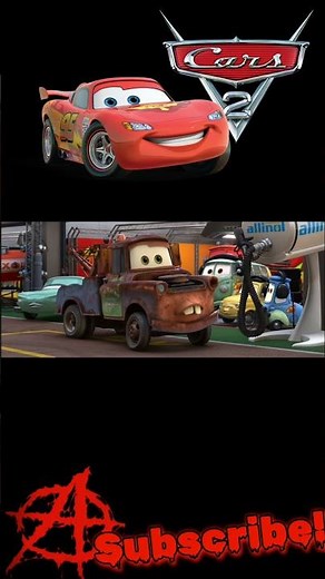 Cars 2 (2011) -Mater finds he's the bomb Scene! #cars2 #mater #larrythecableguy