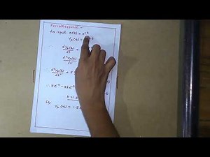 Natural and Forced Response.