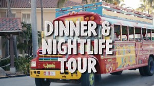 16 reactions |  Join us on the Kukoo Kunuku Dinner & Nightlife Tour! 壟 Experience stunning Aruba sunset views, a fantastic dinner, and a night of fun. We'll take you to two awesome bars, and the welcome drink is on us! ✨ Hotel pickup and drop-off included. Book now for an unforgettable evening!  #ArubaAdventure #KukooKunuku #NightlifeTour | Kukoo Kunuku Aruba | Facebook