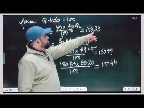 Solving for Seasonal Variation | A Step-by-Step Guide to Link Relative Method | Dr. Danish Ali Sir