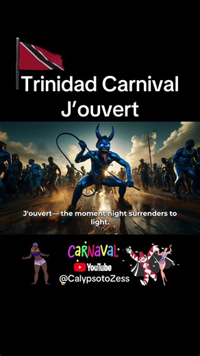 Jouvay: Carnival's Sacred Ritual of Resistance