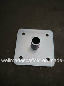 [Hot Item] Scaffolding Base Plate for Tube and Fitting Scaffold BS1139