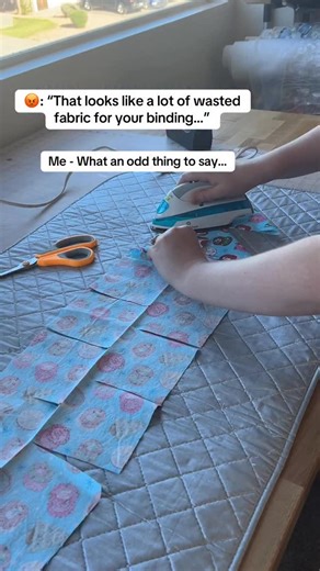 The Pinned Prairie on Instagram: "Yes, this is a real comment I’ve gotten a few times in the comment section a while back 🤣 Limited availability for my 2026 calender! Contact asap if you’re interested in commissioning me to make a baby blanket for a new baby in the family (or your friends). Custom order inquiry form is on my website. #handmadequilt #babyquilt #newborngift #babyshowergift"