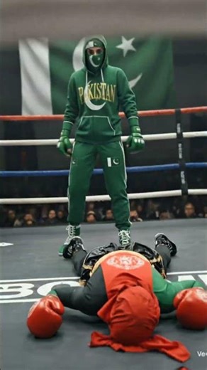 Pakistan vs Afghanistan boxer | Big Match #shorts