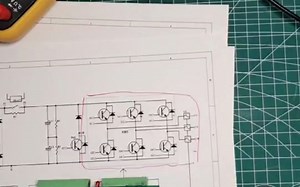 伺服驱动器IPM模块逆变电路讲解