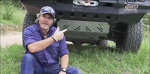 "The real beauty about this (Drivetech 4x4) underbody armour is that because it’s made from deep stamped alloy, it weighs considerably less than a steel bash plate, but still offers the same level of protection." Graham Cahill, Australian 4WD Action Drivetech 4x4’s partnership with Russian underbody armour manufacturer RIVAL Automotive Accessories , means that we bring an exclusive and high quality product into the Australian and New Zealand markets. Manufactured using a high quality 6mm thick p