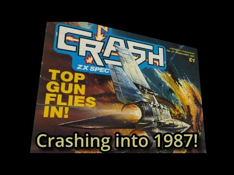 Crash Issue 37 - Top 10 ZX Spectrum games from February 1987