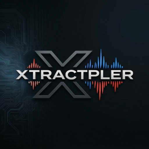 Xtractpler - Multi-Velocity Sample Extractor by Xtractpler - Sample Creator Plugin Host VST3 Audio Unit