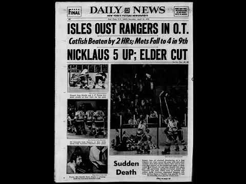 1975 NHL Playoffs-Islanders vs Rangers, Game 3 (WNEW Radio)
