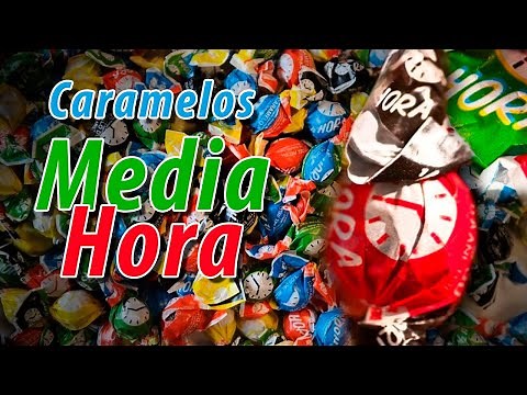 Caramelos Media Hora: Su historia