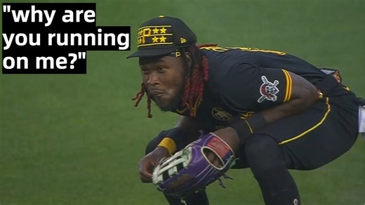 Oneil Cruz is officially the hardest throwing outfielder in recorded MLB history