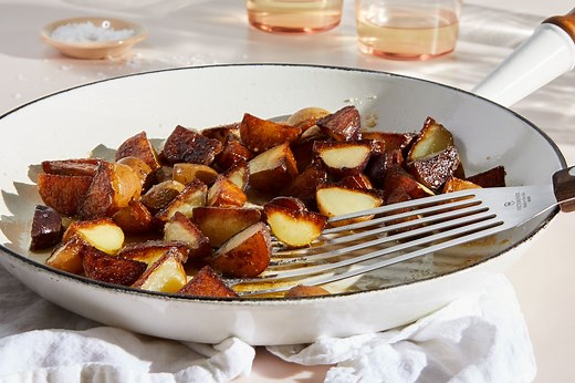 The Best Pan-Roasted Potatoes