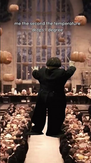 It's officially troll in the dungeon season #HarryPotter #Autumn #Halloween
