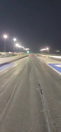 High Velocity’s first almost full pass! She’s rolling, but still a handful. We will get it tamed. Keep the Faith!! | Robin Roberts Racing