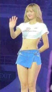 安可直拍 每一个都美颜暴击！！！Lisa脸真的好小喔～#blackpink演唱会 #blackpink #blackpink曼谷演唱会