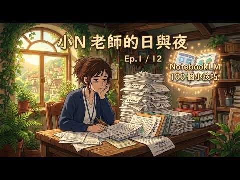 知識工作者揭密：如何利用NotebookLM Cinematic模式零成本打造爆款動畫 #cinematic