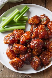 Baked, Crunchy Honey BBQ Chicken Bites Everyone Will Love