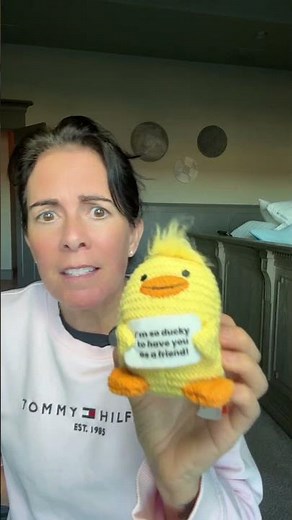 Crochet a Cute Duck: Easy DIY Tutorial for Beginners #CrochetDuck #DIYCrafts