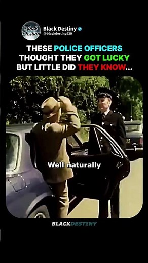 British Comedy Sure Know How To Ruin a Police Officer's Day 👮‍♂️😂