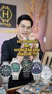 Đeo đồng hồ Pin mà không phải thay pin ?? mọi người biết không ? BU0088-51H Hwatch Channel | Shorts