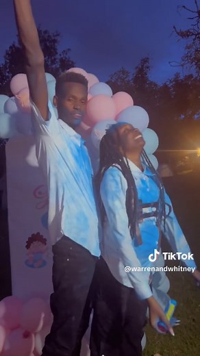 Whitney and Warren Gender Reveal: A Viral Celebration!