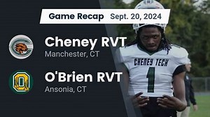 Football Game Preview: O'Brien RVT Condors vs. Vinal RVT/Goodwin RVT/Whitney RVT Titans