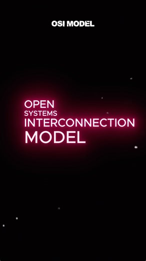 7 Layers of OSI Model. #networking | Hacker339