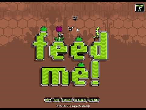 Feed Me (Nitrome.com) Levels 1-5