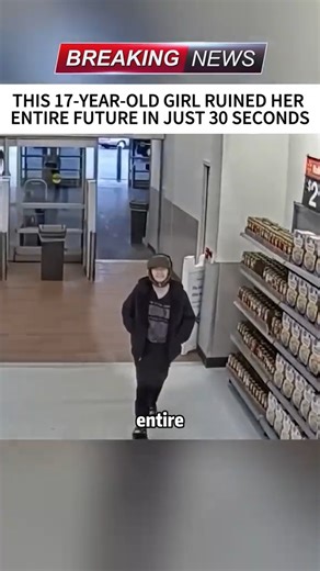 Teen’s Split-Second Decision Caught on Camera — Now Her Life Will Never Be the Same Watch full video in the first comment! | Cops Audit