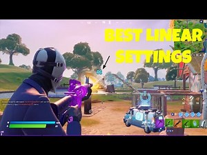 Best Secret Linear *HEADSHOT* Only Aimbot Controller Settings for Fortnite Season 7! (PS4/XBOX/PC)