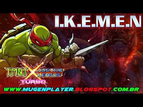 TMNT VS JUSTICE LEAGUE TURBO - EXPLOSIVE BATTLE IN IKEMEN GO REBOOT 2026