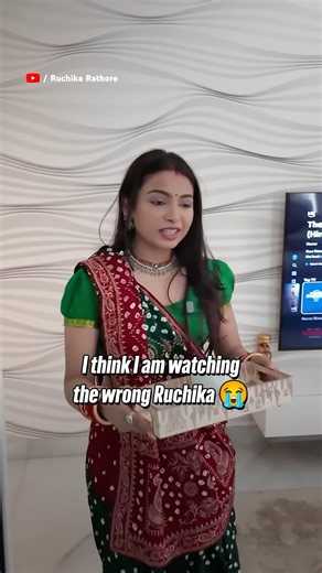 Ruchika Rathore as Topi Bahu 😭