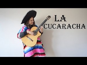 La Cucaracha (guitar cover) - Mexican traditional music with TAB