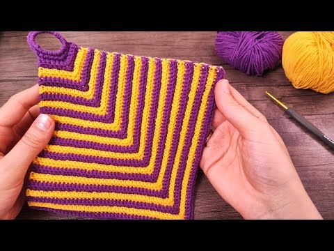 🤩 So Beautiful Crochet Dishcloth Patterns | Crochet Dishcloth Easy (Crochet for Beginners)