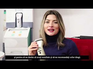 Instructiuni de utilizare a aparatului B-Cure Laser