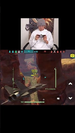 METALSTORM juego de aviones de combate y simulador de vuelo.