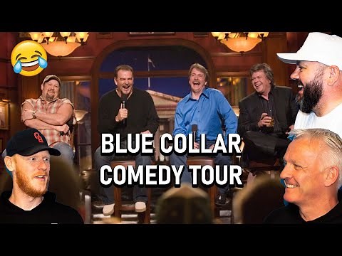 Blue Collar Comedy Tour: The Guys' Favorite Jokes REACTION!! | OFFICE BLOKES REACT!!