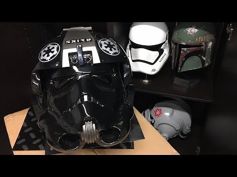 TIE Fighter Pilot Lt. Oxixo Helmet by Anovos
