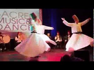 Dervish Dance and Meditation Sufi Song in Berlin