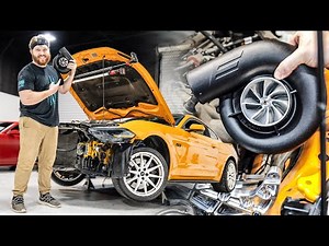 We Boosted My Car in a Day! | ESS Tuning Mustang Supercharger Install
