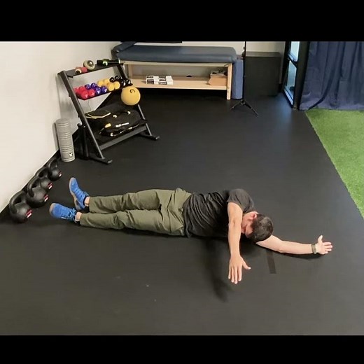 Bulletproof Fitness: Half Upper Roll Supine to Prone