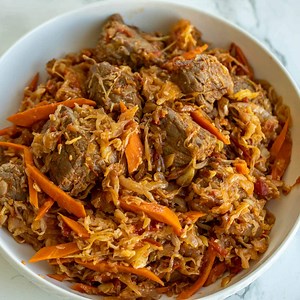Cabbage and Beef Stew