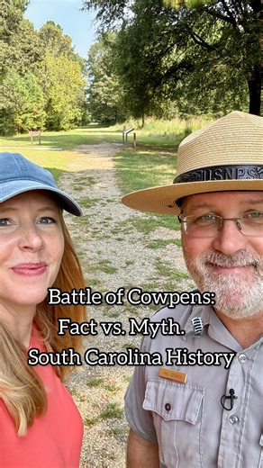 Battle of Cowpens misconceptions… 🎙️ Hear from ranger Paul Cothren at Cowpens National Battlefield about why Cowpens mattered far beyond South Carolina. 📺 Watch more in Travels with Darley: South Carolina Revolutionary Road Trip – Part III, filmed in the Upcountry & Clemson areas. 🗓️ Tuesday at 9pm 📍 SC-ETV’s South Carolina Channel This is our fourth half-hour episode exploring Revolutionary War sites across South Carolina. ▶️ More episodes anytime on YouTube: Darley.link/youtube #americanre