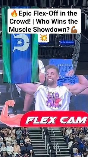🔥 Epic Flex-Off in the Crowd! | Who Wins the Muscle Showdown? 💪🏾💥